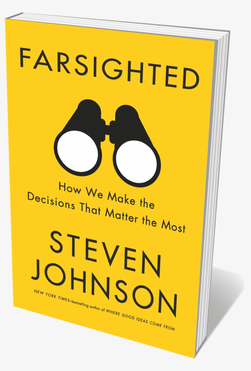 Books In Brief 'farsighted' - Poster, transparent png #8071070