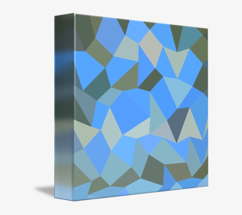 Blue Tumblr Background - Art Paper, transparent png #8071072