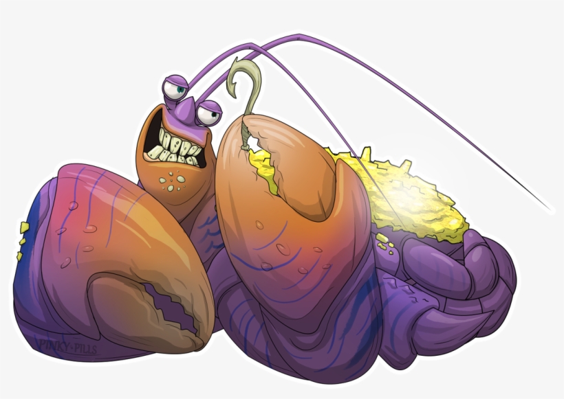 Pinky Pills On Twitter - Moana Tamatoa Png, transparent png #8071149