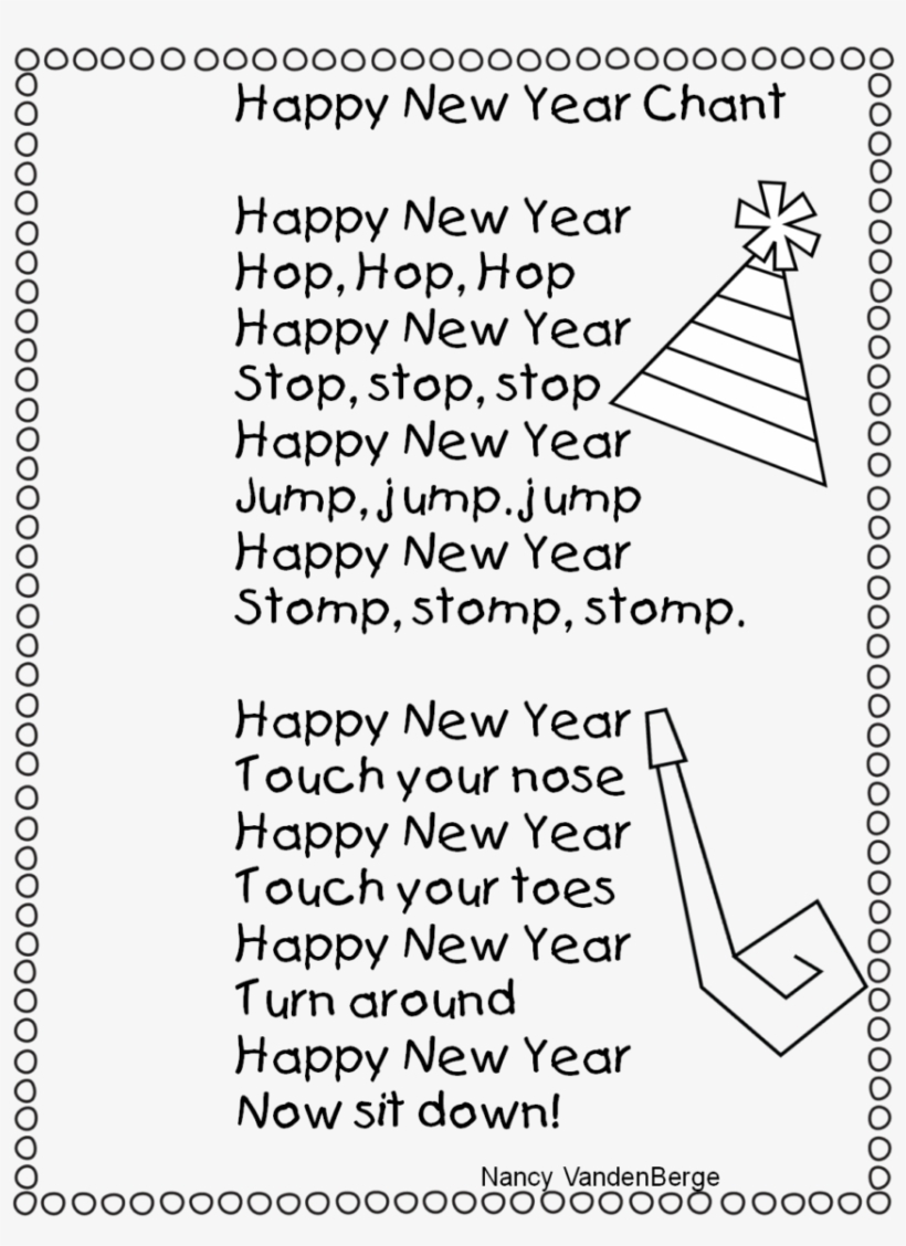 New Year New Year Songsten Song Download Years Lyrics - Children's Hospice South West, transparent png #8071150