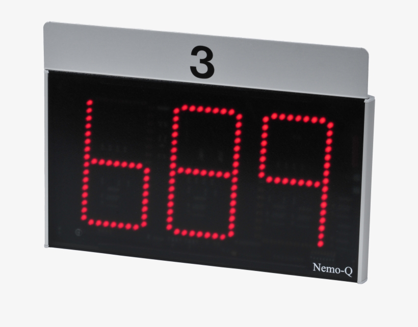 Cashier Display Combination Queue Number Display Png Free