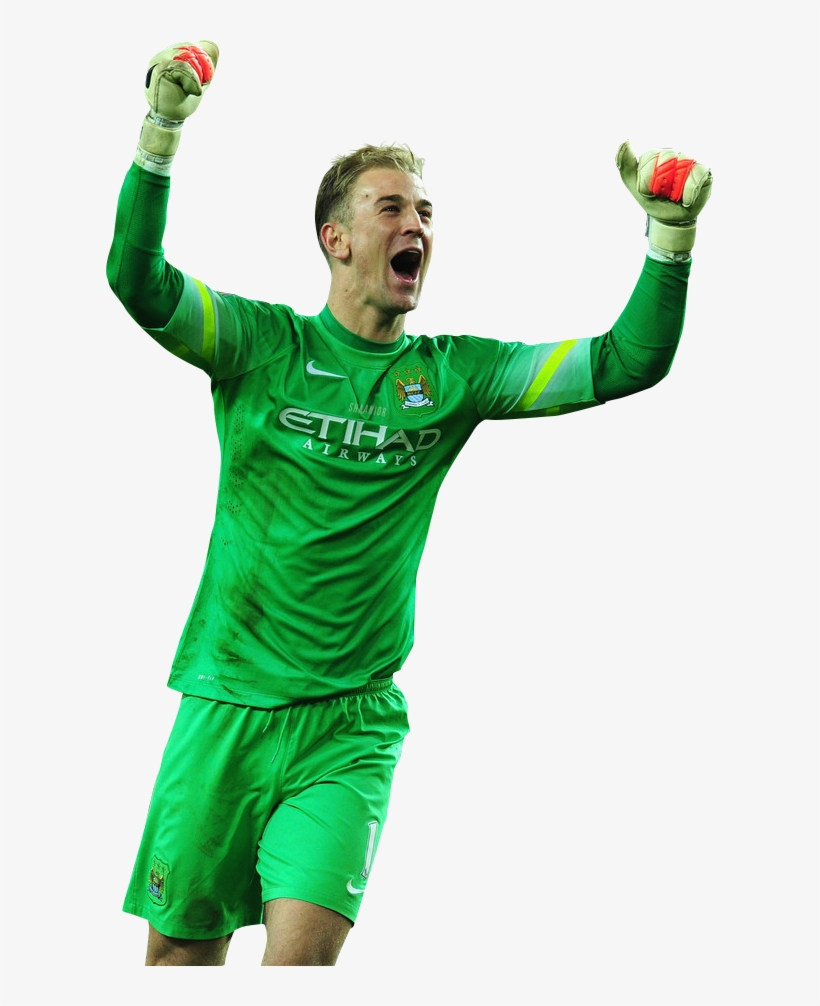Joe Hart Png - Player, transparent png #8071453