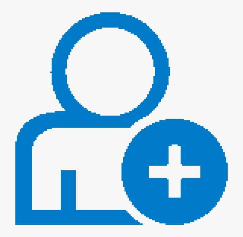 4me Icon Person Add - Cross, transparent png #8071567