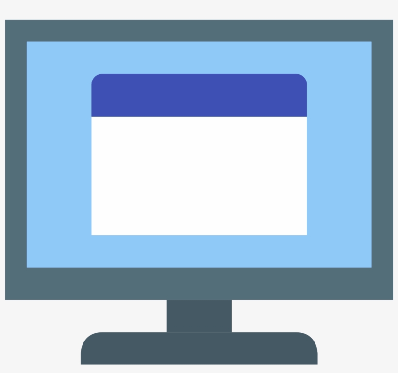 Switch Host Icon - Led-backlit Lcd Display, transparent png #8071606