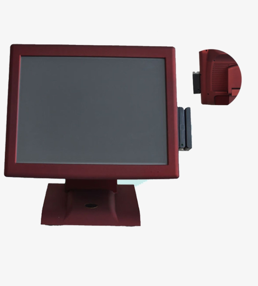 China Factory 15 Inch All In One Cashier System Pos - Computer Monitor, transparent png #8071650