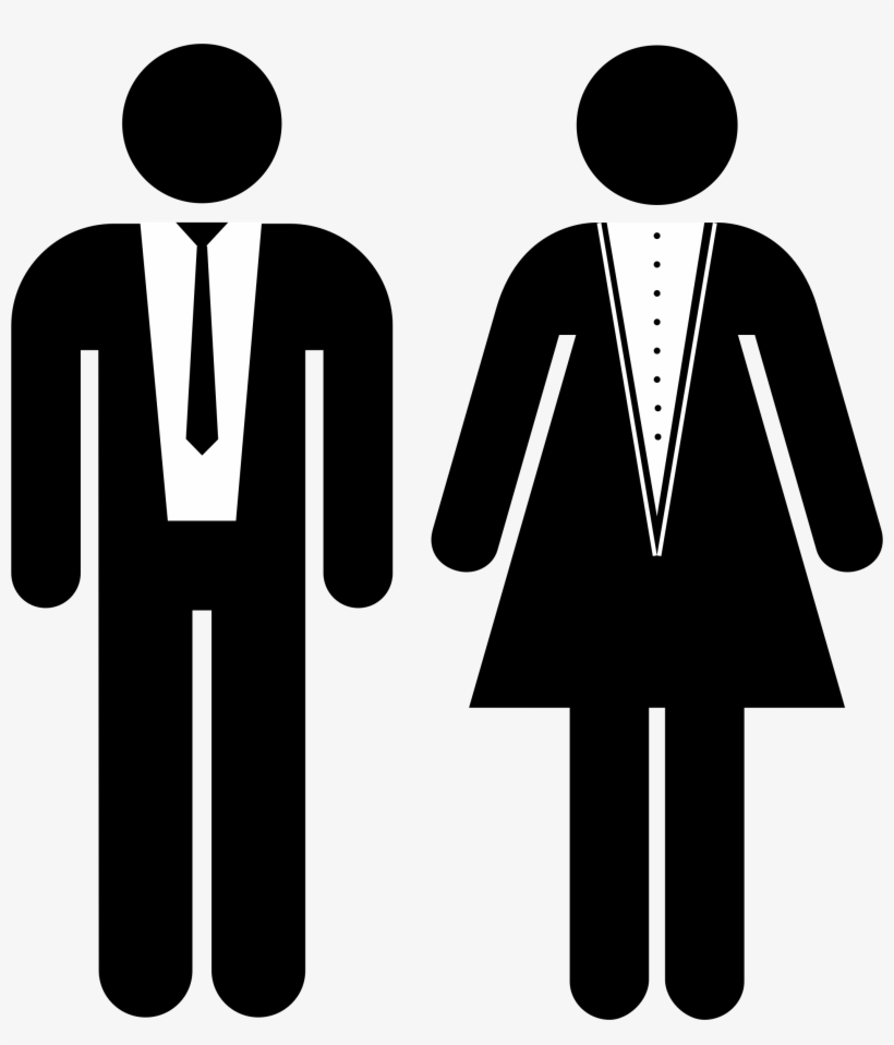 Big Image - Gender Icon, transparent png #8071653