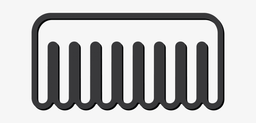 Comb Icon - Tool, transparent png #8071761
