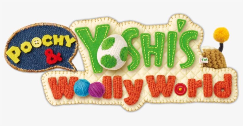 Poochy & Yoshi's Woolly World Coming To 3ds In 2017, - Poochy And Yoshi Wooly World 3ds, transparent png #8071971