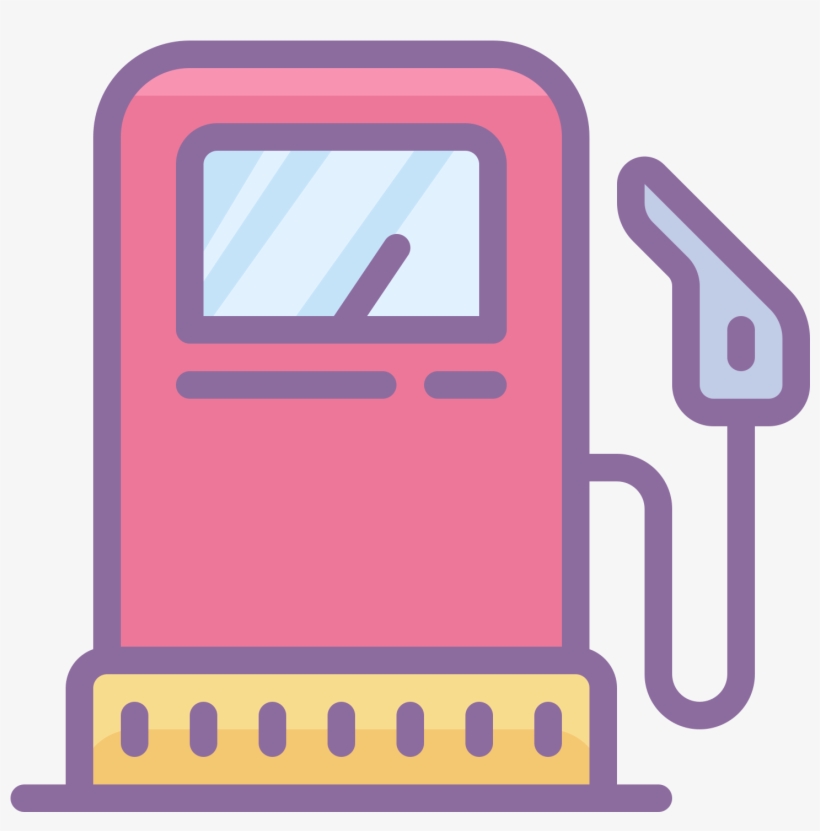 Gas Station Icon, transparent png #8071974