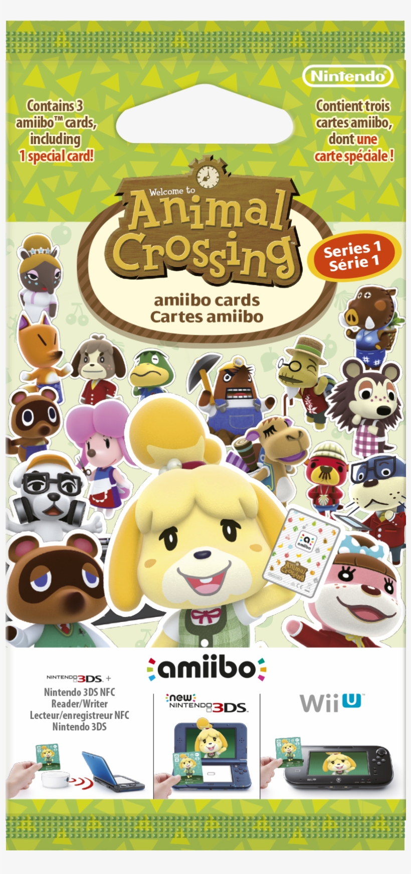 Animal Crossing Amiibo Cards Series One - Amiibo Animal Crossing, transparent png #8072319