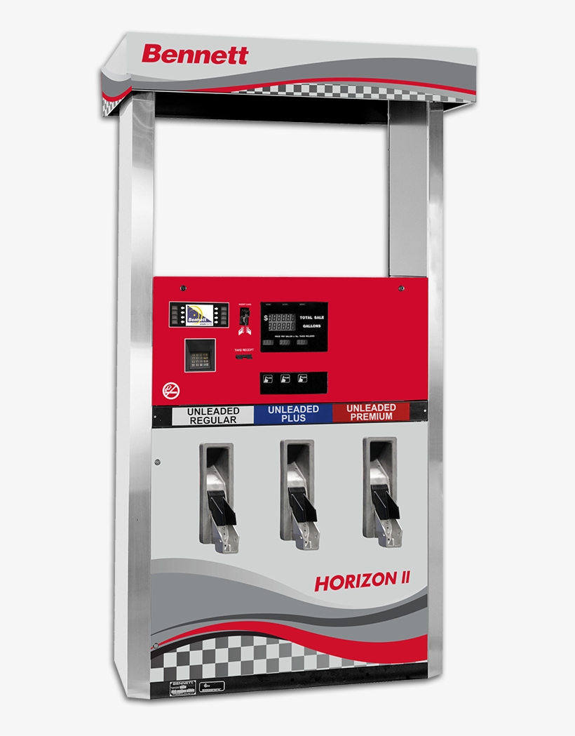 Bennett Horizon Fuel Dispenser - Machine, transparent png #8072320