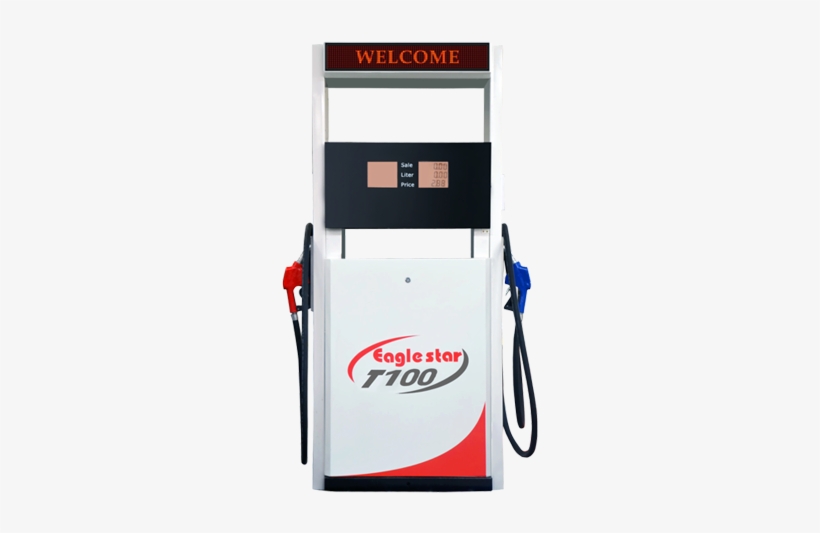 Eg1 Fuel Dispenser - Gas Pump, transparent png #8072436