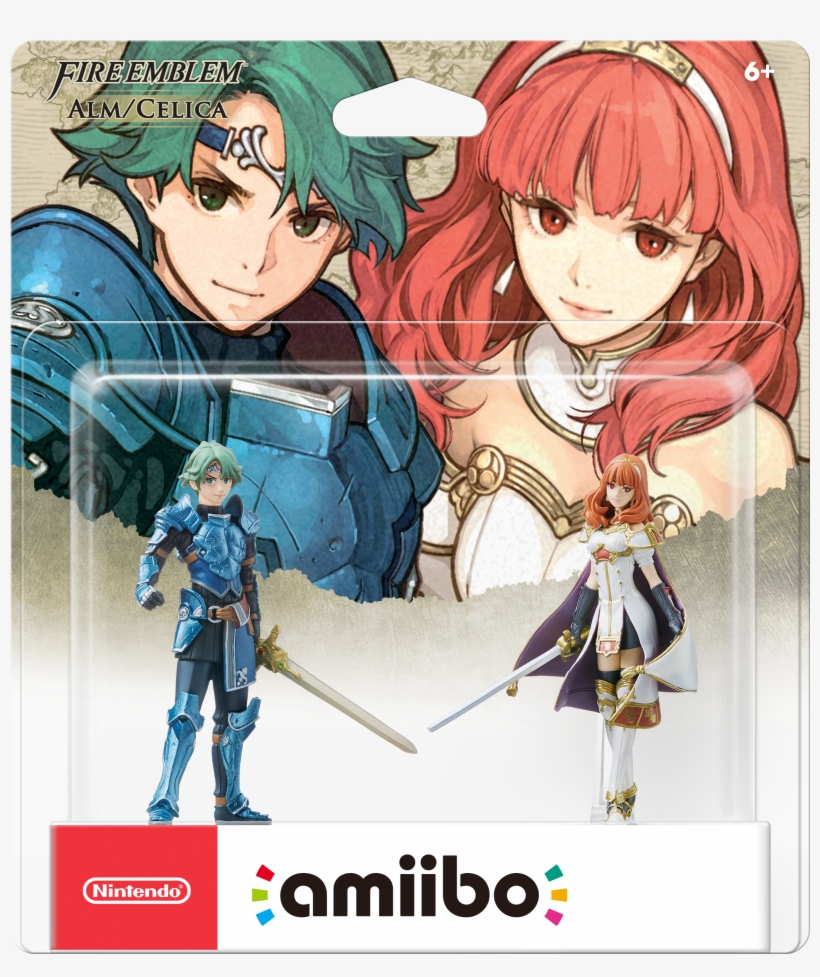 Latest Images - Fire Emblem Echoes Amiibos, transparent png #8072526