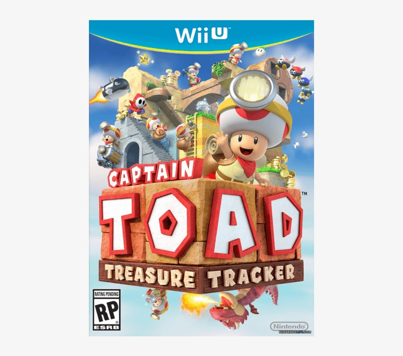 Captain Toad Treasure Tracker - Wii U Games 2018, transparent png #8072624