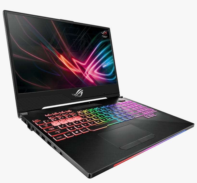 Asus Rog Strix Gl504gm-ds74 Hero Ii Gaming Laptop [cfl] - Asus Rog Strix Scar Ii, transparent png #8072705