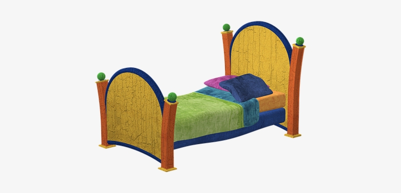 Old Bed Cartoon, transparent png #8072715