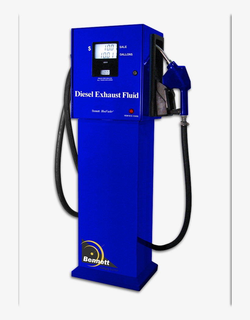 100 And 200 Series Def - Gas Pump, transparent png #8072747