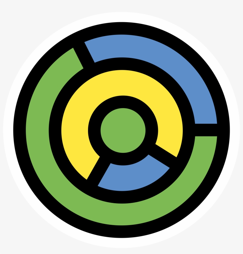 This Free Icons Png Design Of Primary Chart Ring, transparent png #8072868