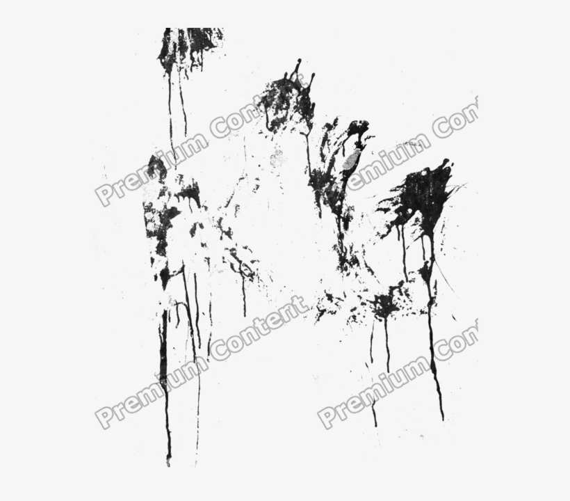 Stains Decals - Sketch, transparent png #8072930
