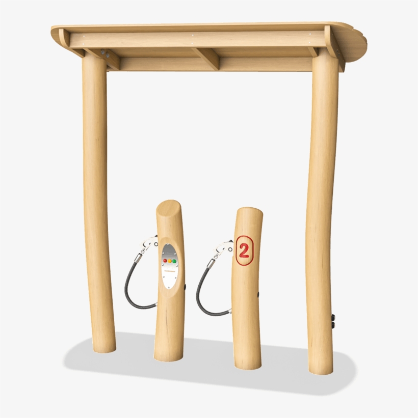 Gas Station With 2 Pumps - Sofa Tables, transparent png #8073010