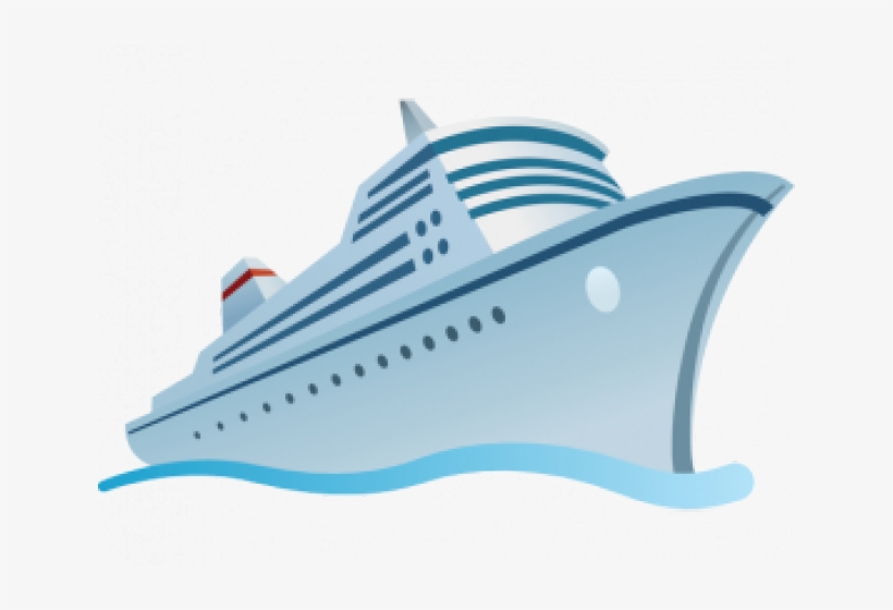 Cruise Ship Vector Png, transparent png #8073044