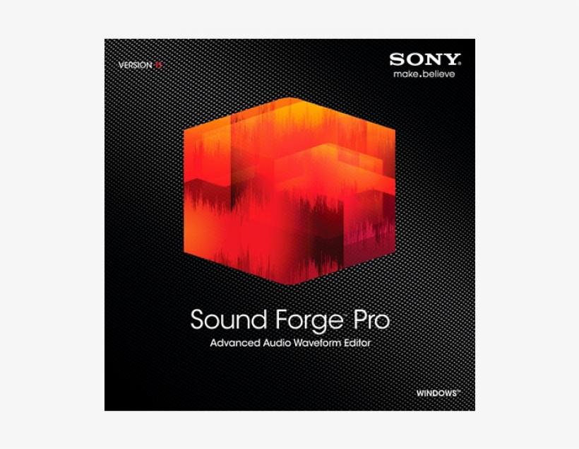 Magix Sound Forge Pro 11 Software Download - Graphic Design, transparent png #8073048