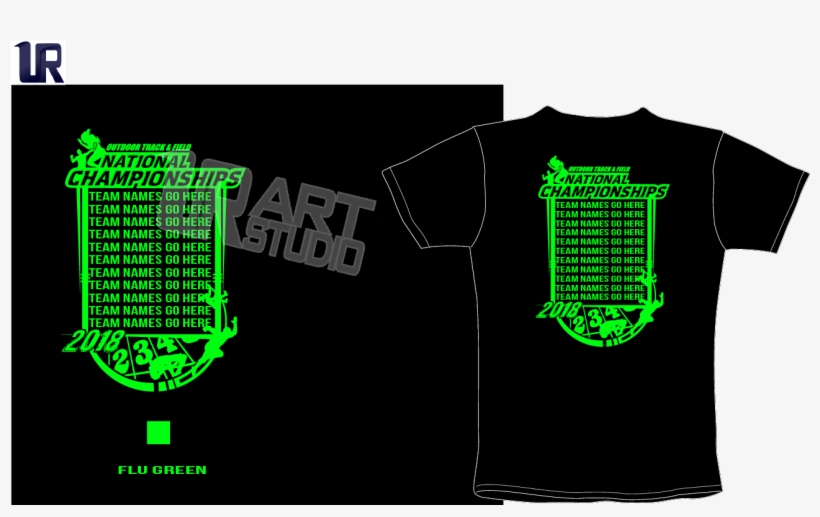 Track And Field Team Roster For Back Of Tshirt Vector - Active Shirt, transparent png #8073097