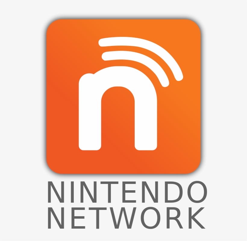 Nintendo Network Logo - Graphic Design, transparent png #8073192