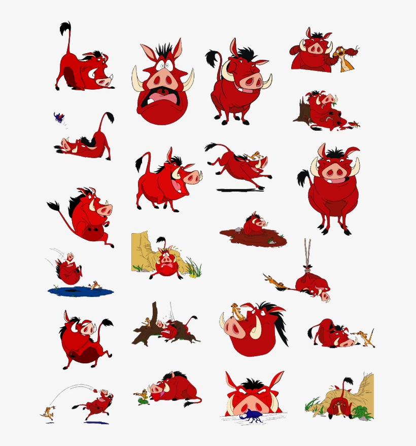 Press Question Mark To See Available Shortcut Keys - Pumba, transparent png #8073520