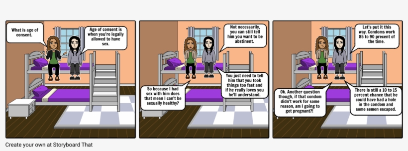 Abstinence - Cartoon, transparent png #8073614