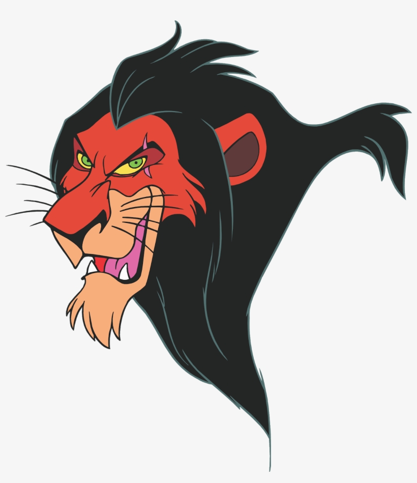 Timon And Pumbaa Cartoon Character, Timon And Pumbaa - Scar Lion King Mane, transparent png #8073647