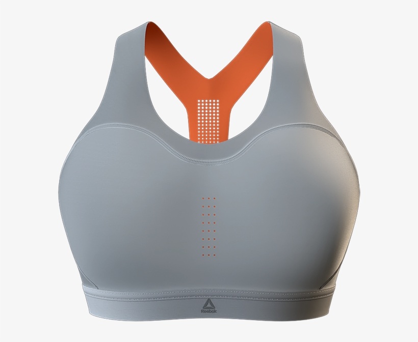 Reebok Puremove Sports Bra - Sports Bra, transparent png #8073654