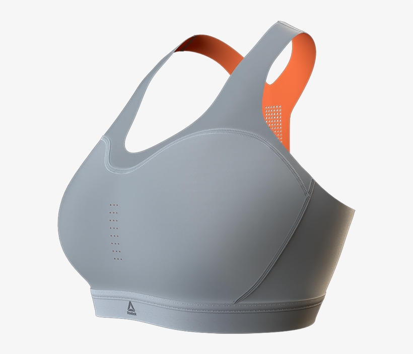 Reebok Puremove Sports Bra - Brassiere, transparent png #8073696