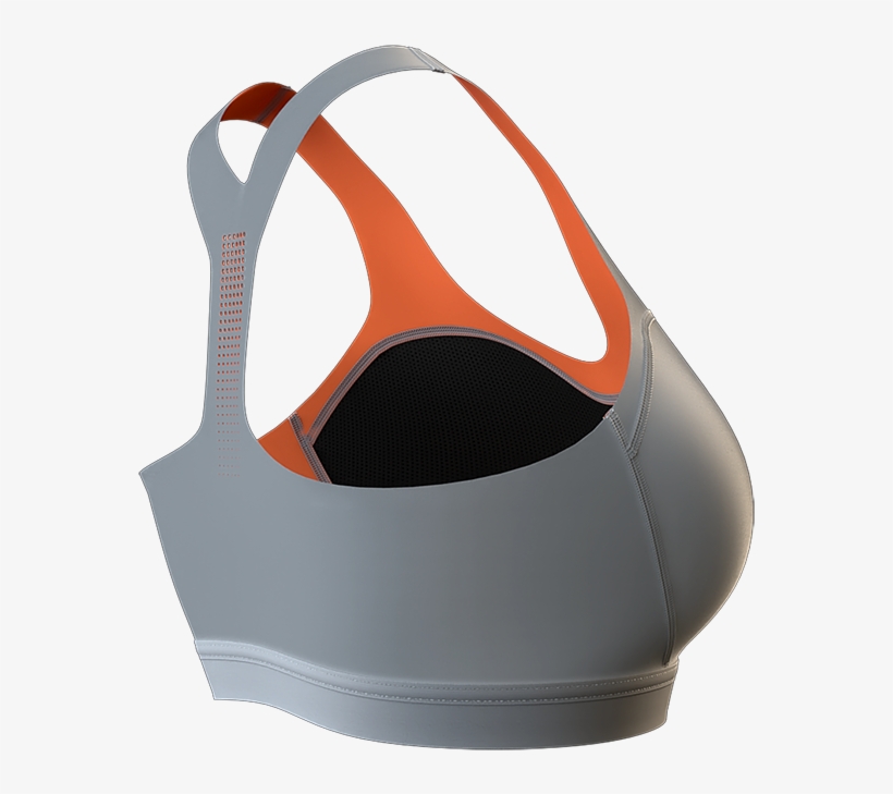 Reebok Puremove Sports Bra - Brassiere, transparent png #8073732