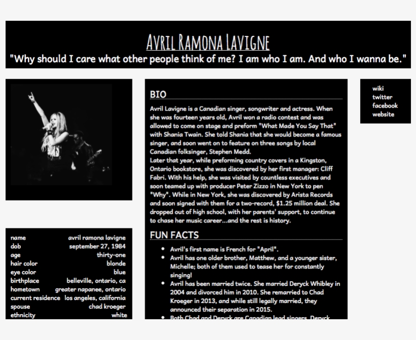 Avril Lavigne Png, transparent png #8073736