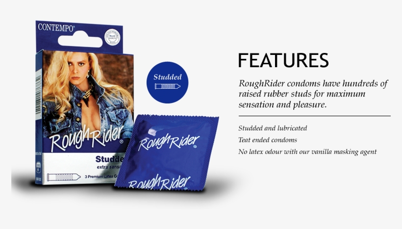 Rough Rider Condoms Png, transparent png #8073796