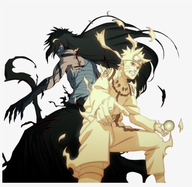 Enlaces De Descarga - Ichigo Y Naruto, transparent png #8073840