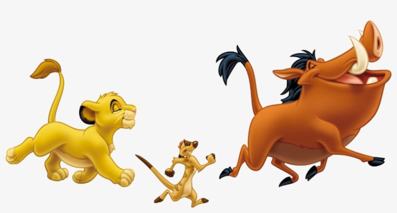 Help A Child's Family Have “hakuna Matata” This Summer - Lion King Simba Timon And Pumbaa, transparent png #8074089