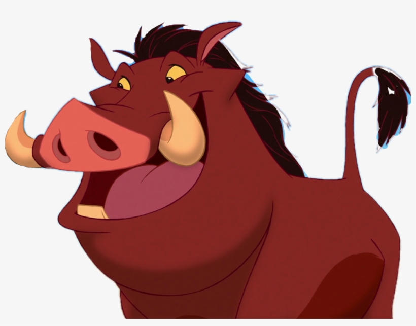 Report Abuse - Lion King Pumbaa, transparent png #8074127