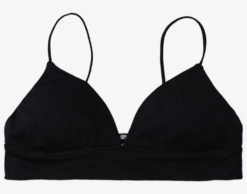 【discount Product】triangle Cup Bra Female Small Chest - Brassiere, transparent png #8074274