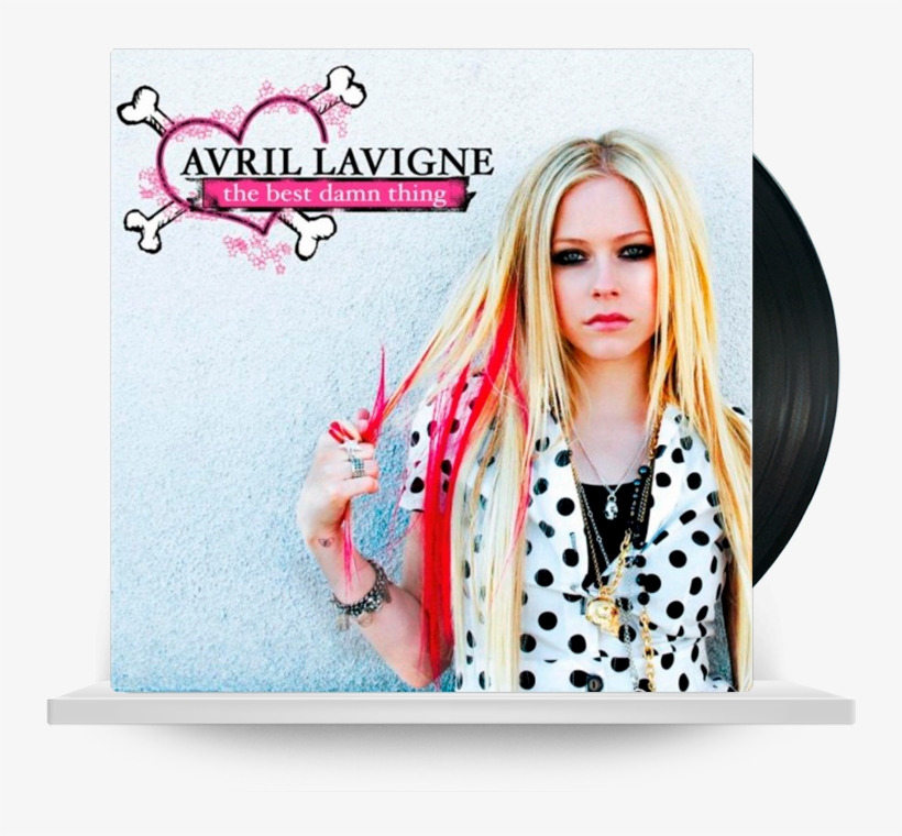 618 Грн - Avril Lavigne The Best Damn Thing Músicas, transparent png #8074365