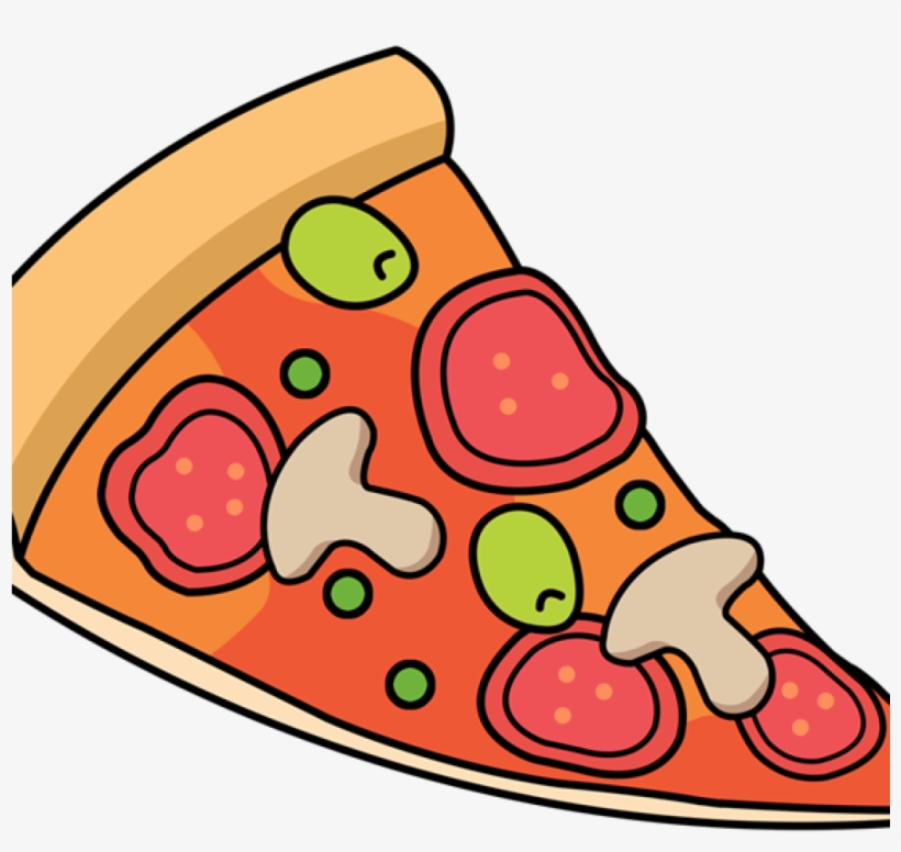 Pizza Clipart Pizza Slice Clipart Clipart Panda Free - Pizza Slice Clip Art, transparent png #8074370