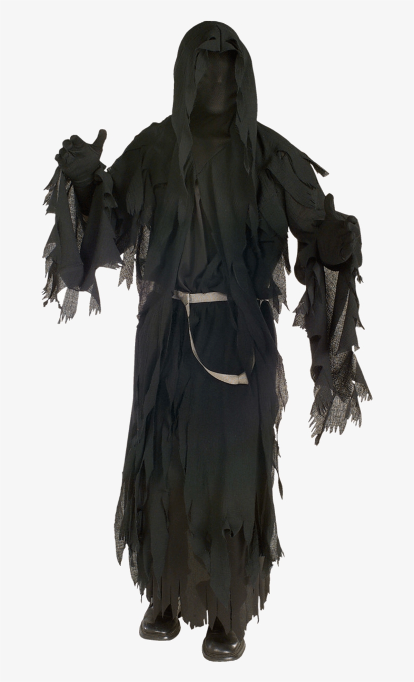 Lord Of The Rings Ringwraith Adult Costume - Lord Of The Rings Nazgul Cosplay, transparent png #8074587