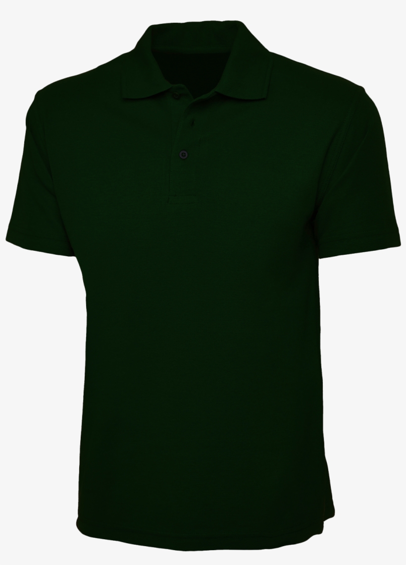 Plain Moss Green Polo Shirt - Moss Green Polo Shirt, transparent png #8074677