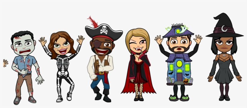 Halloween Costume Png, transparent png #8074680