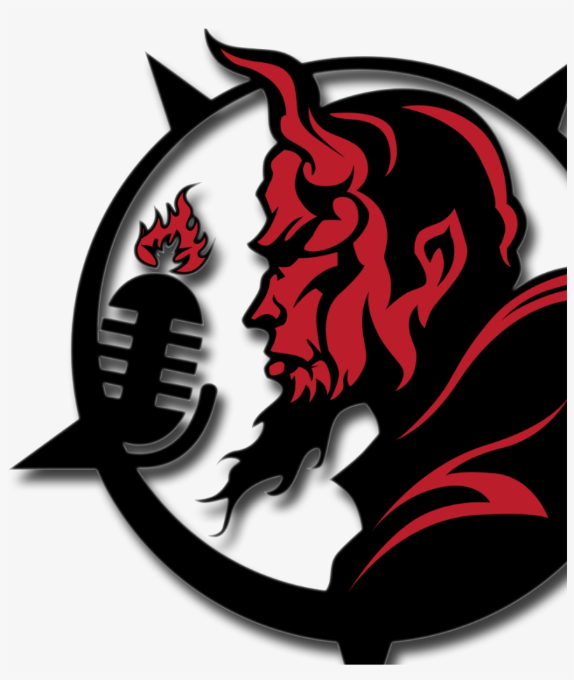 On The Air - Devil Logo Png, transparent png #8074683