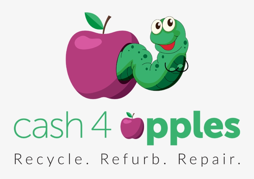 Cropped Cash4apples Logo August 2018 500h Copy - Mcintosh, transparent png #8074711