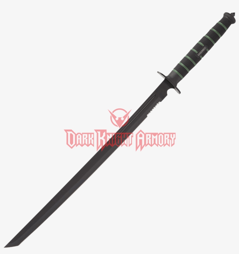 Graphic Blackout Tanto Sword Uc From Dark Knight - Sonik Sks Black, transparent png #8074841
