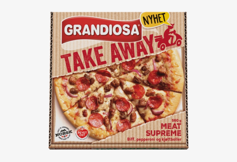 Grandiosa Meat Supreme - Grandiosa, transparent png #8074844