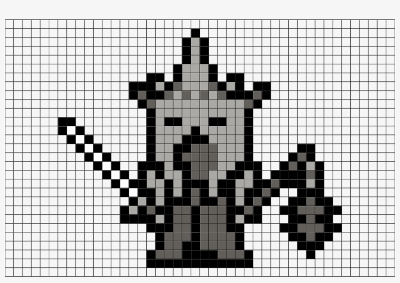 Lord Of The Rings Witch-king Of Angmar Pixel Art From - Pixel Art Lord Of The Rings, transparent png #8074921
